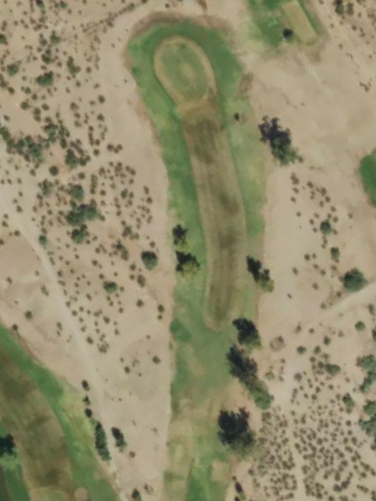 Hole 2 satellite