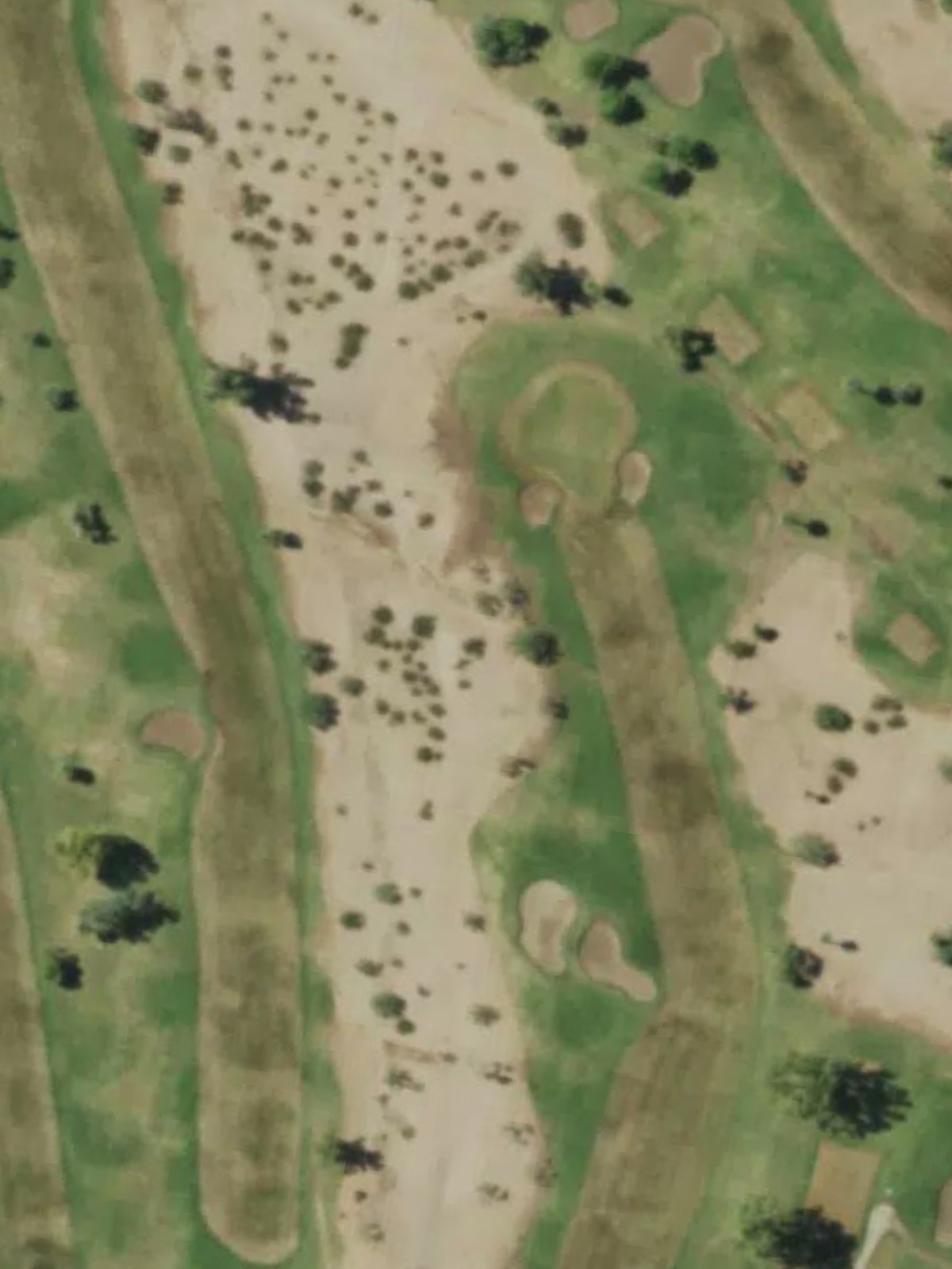 Hole 6 satellite