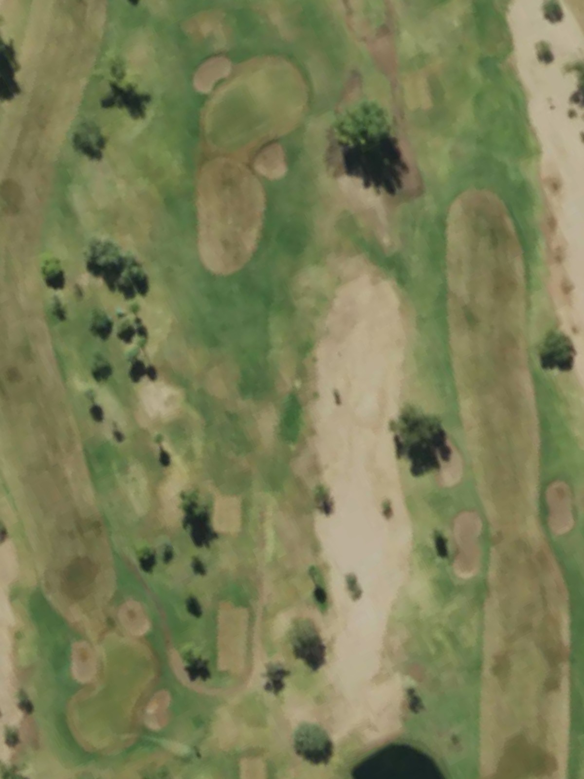 Hole 8 satellite