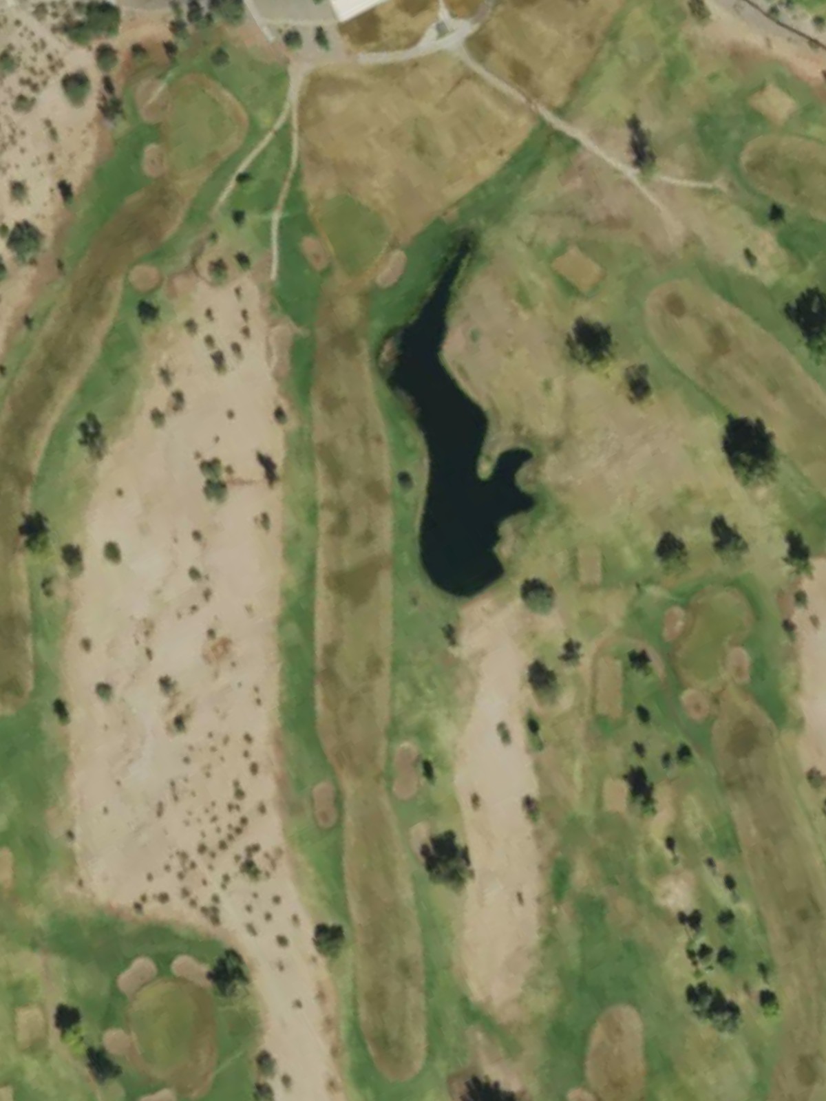 Hole 9 satellite