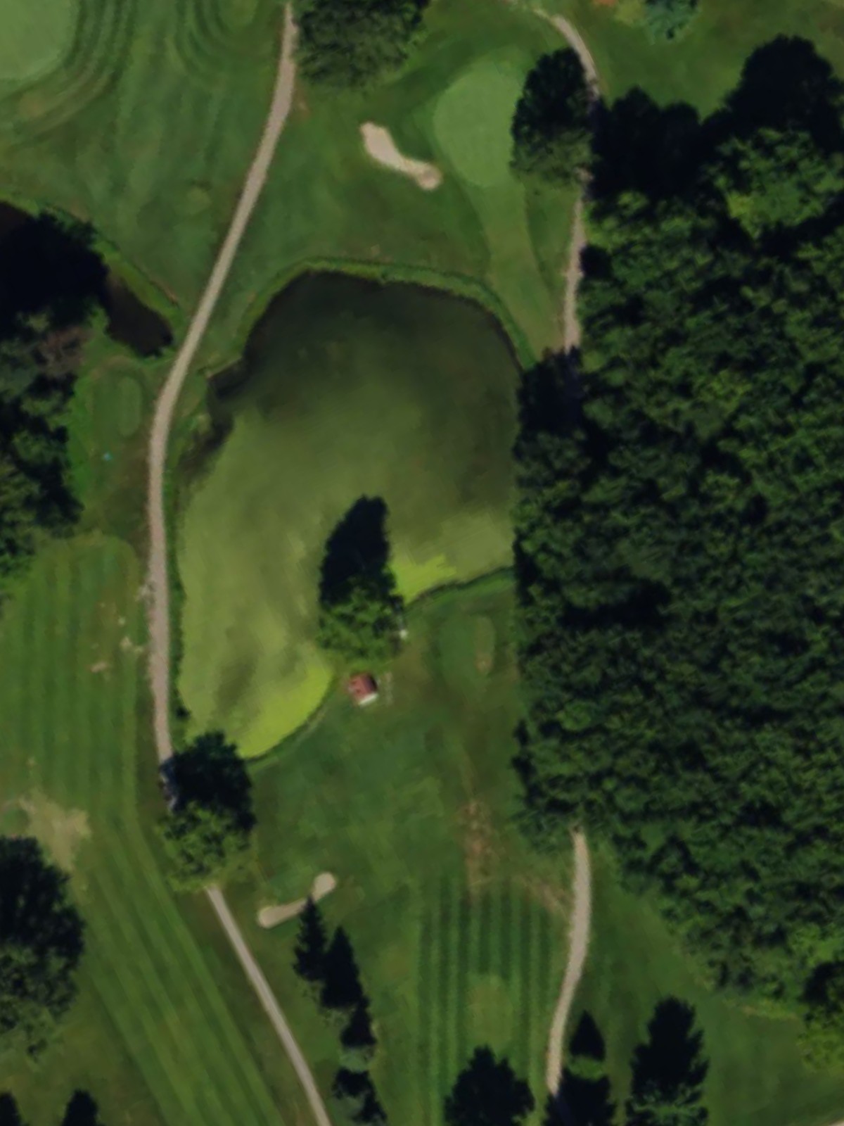 Hole 17 satellite