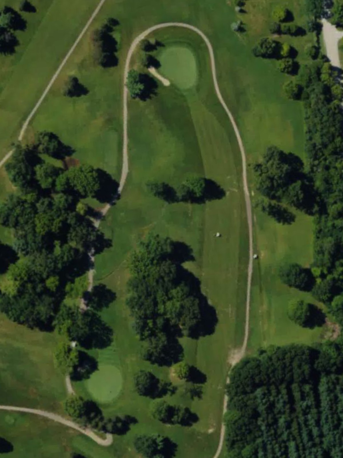 Hole 5 satellite