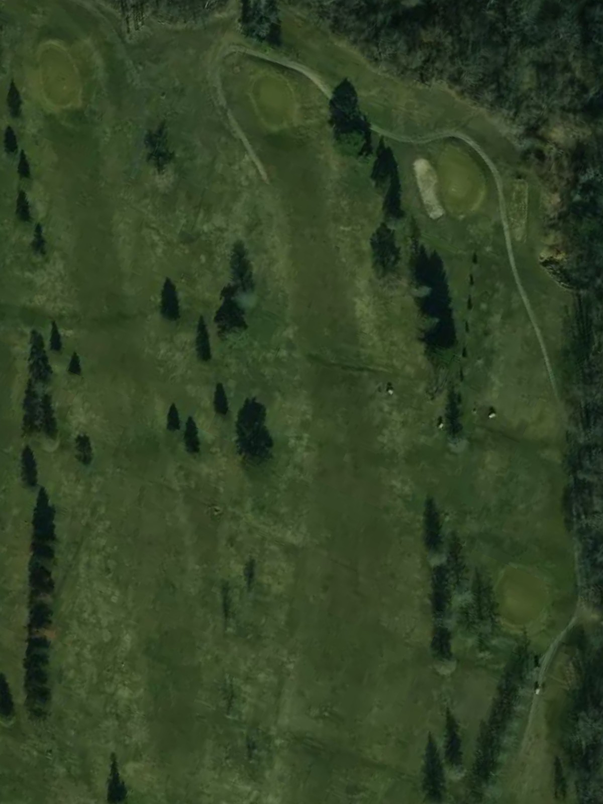 Hole 1 satellite