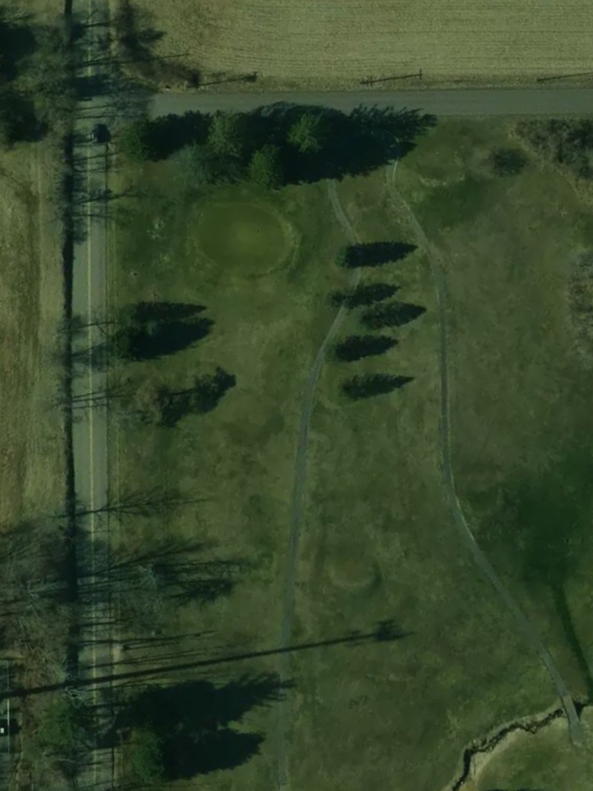 Hole 13 satellite
