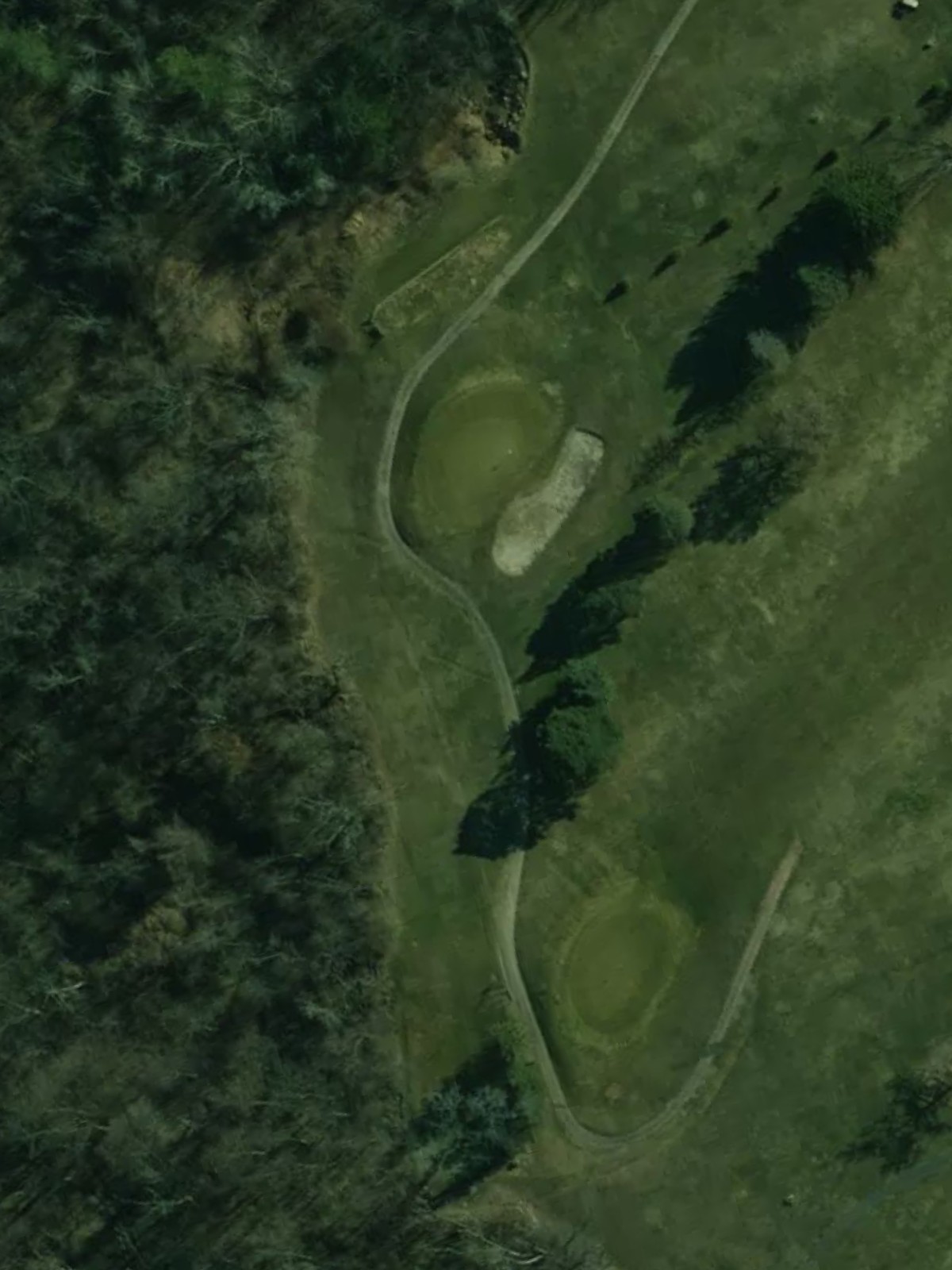 Hole 2 satellite