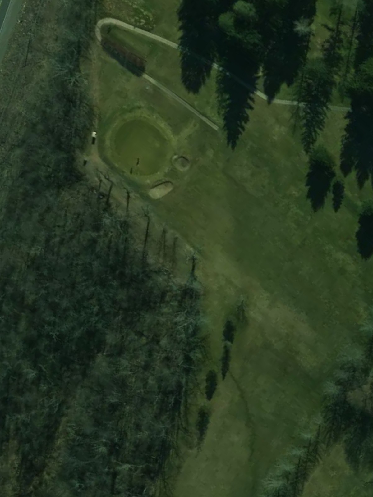 Hole 4 satellite