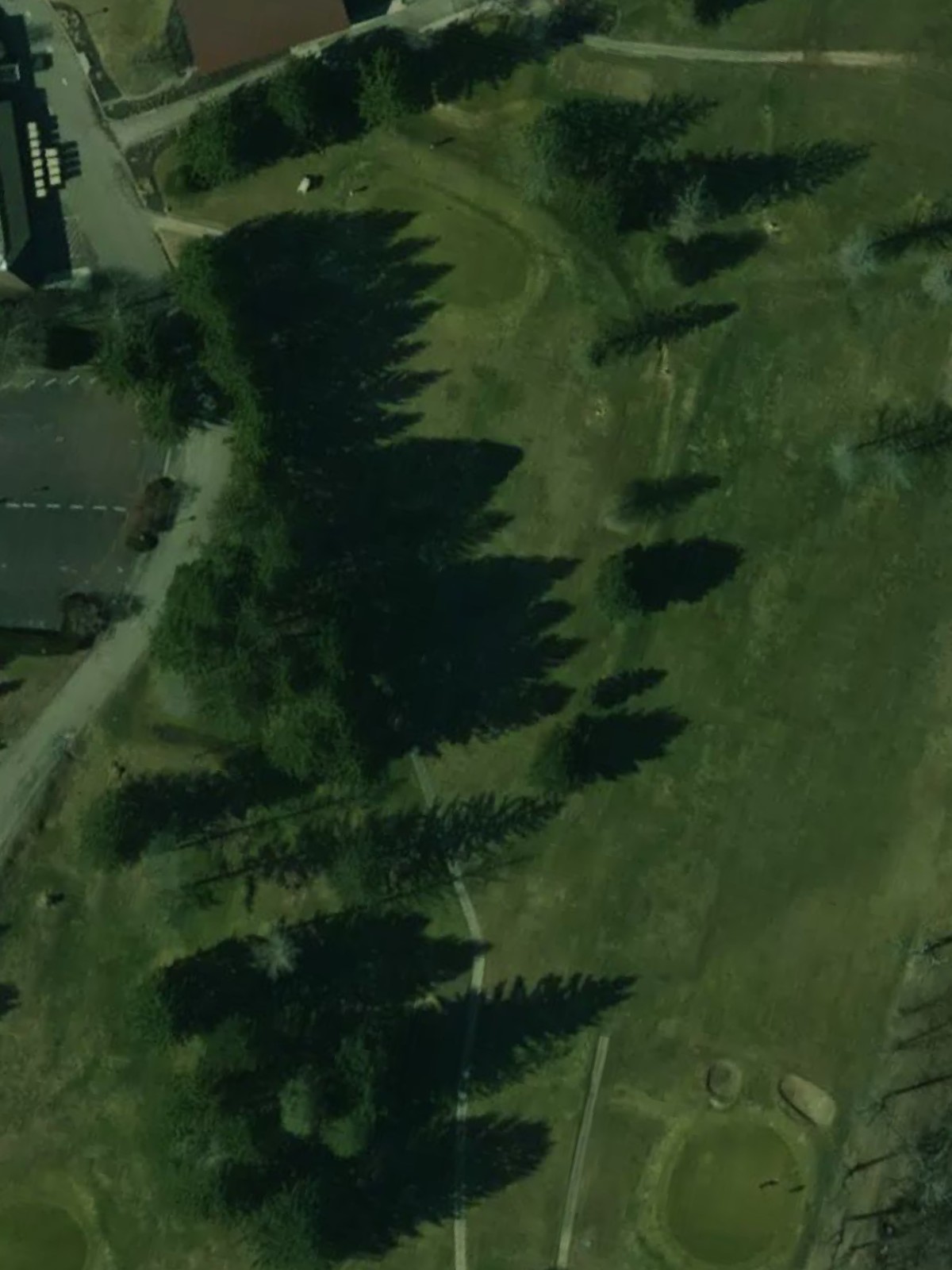 Hole 5 satellite
