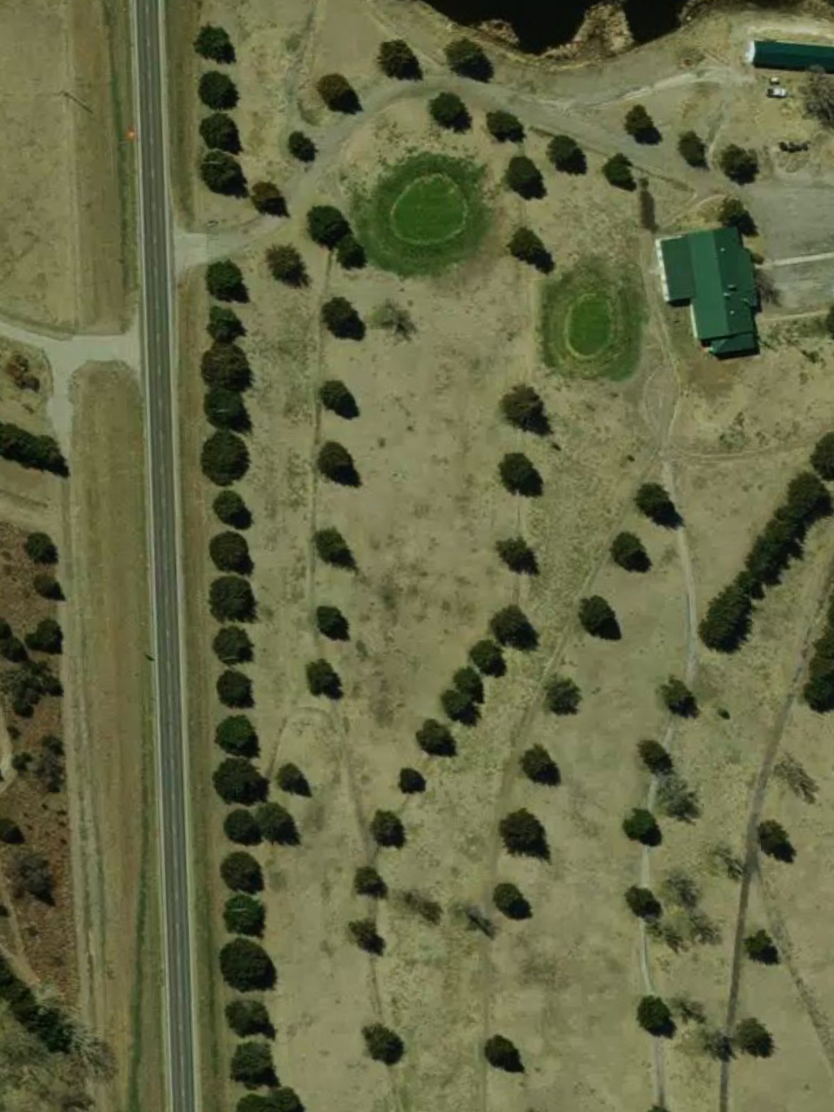 Hole 2 satellite