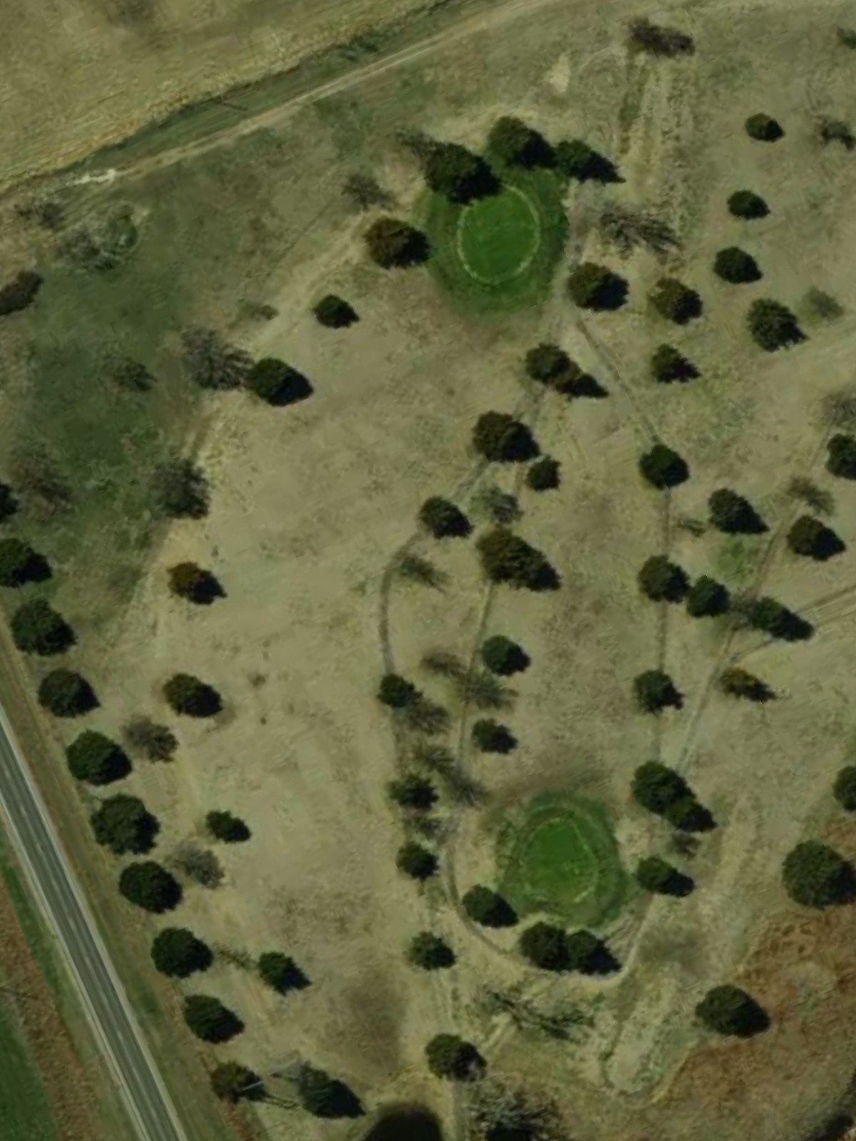 Hole 3 satellite