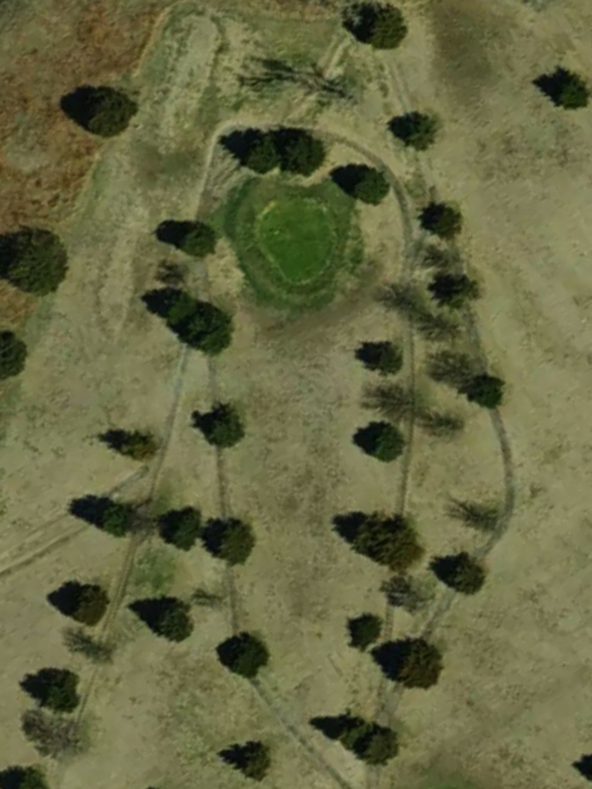 Hole 4 satellite