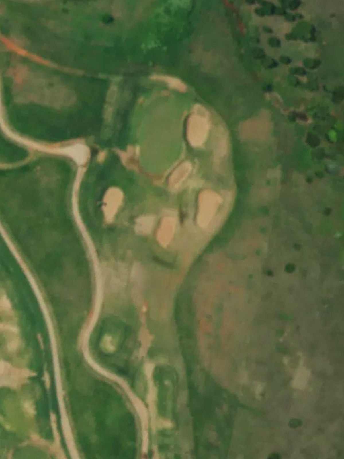 Hole 13 satellite