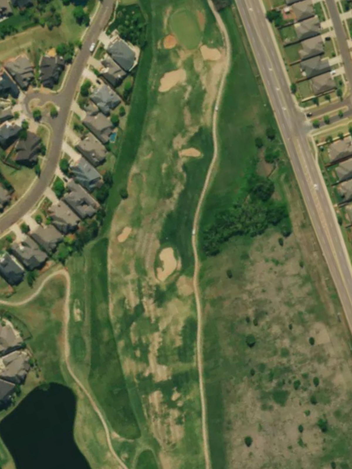 Hole 14 satellite