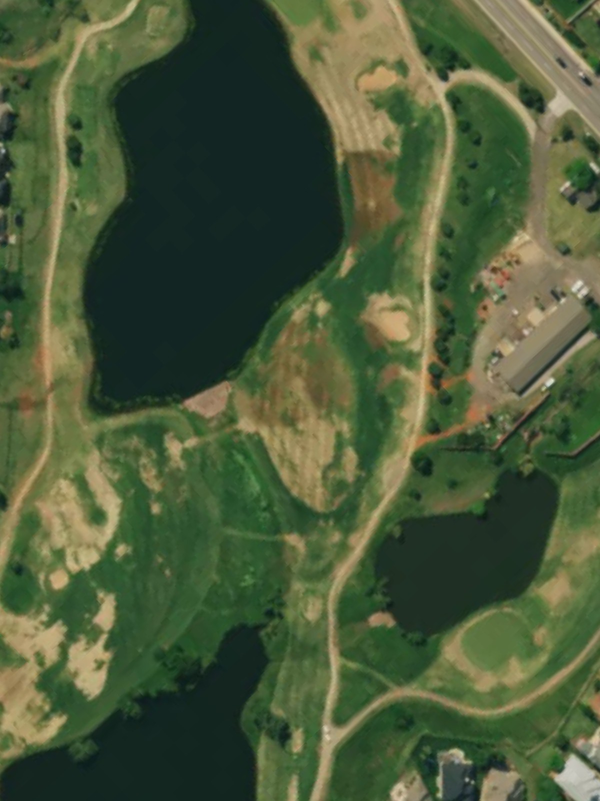 Hole 16 satellite