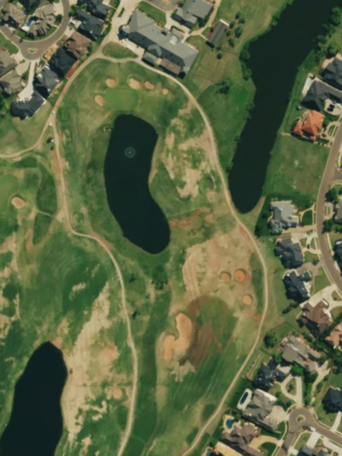 Hole 18 satellite