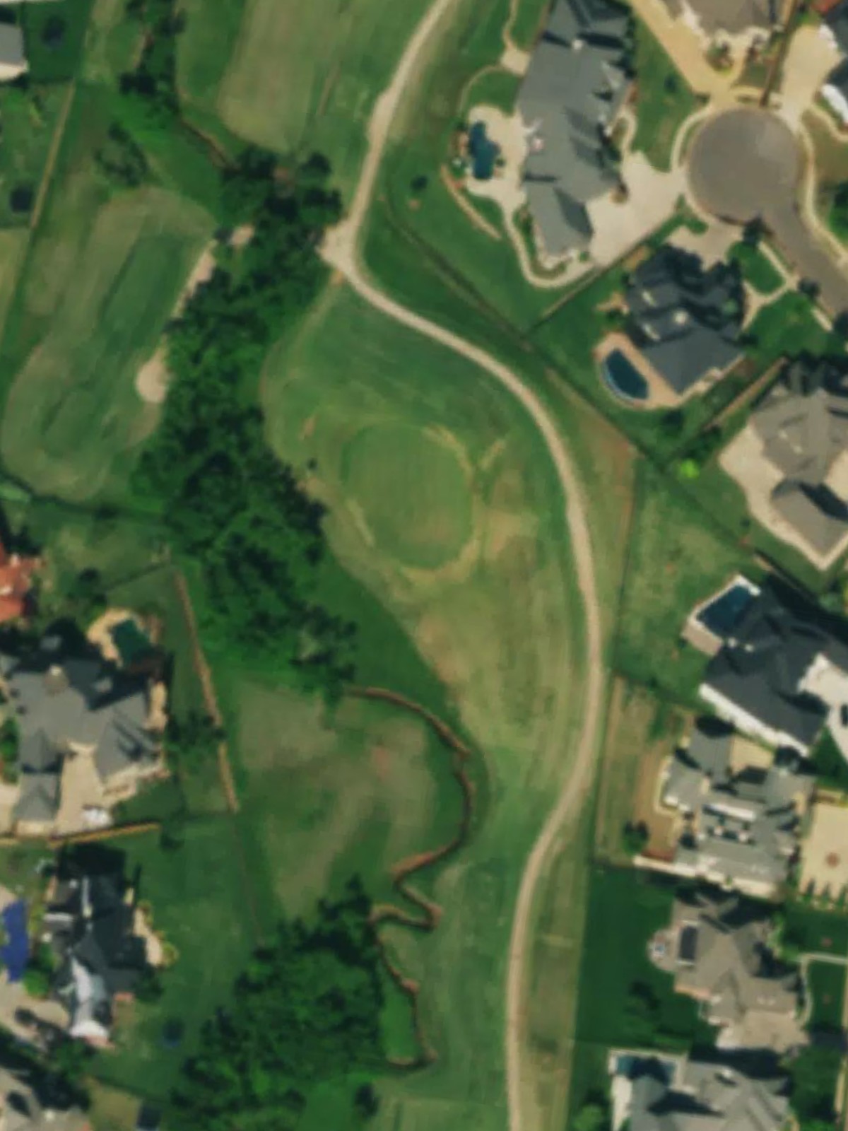 Hole 4 satellite