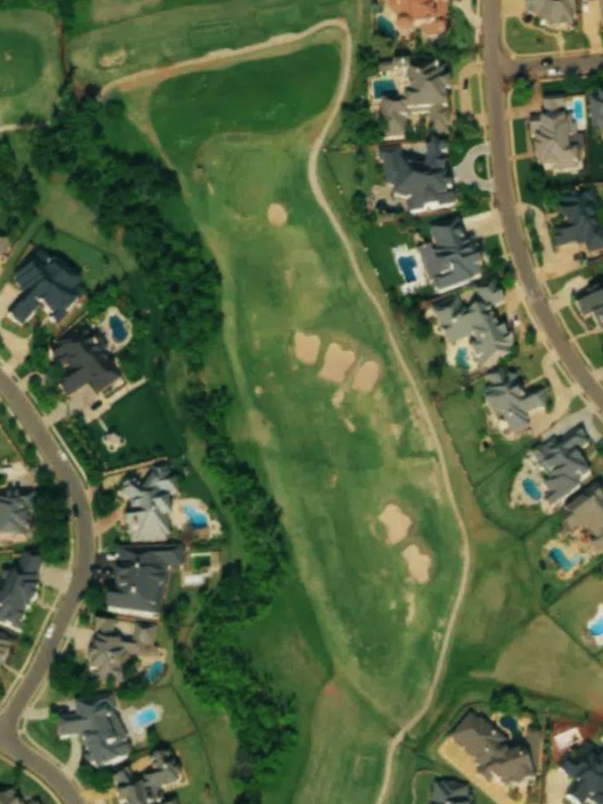 Hole 5 satellite