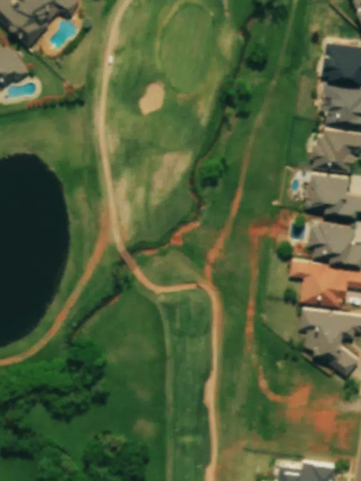 Hole 7 satellite