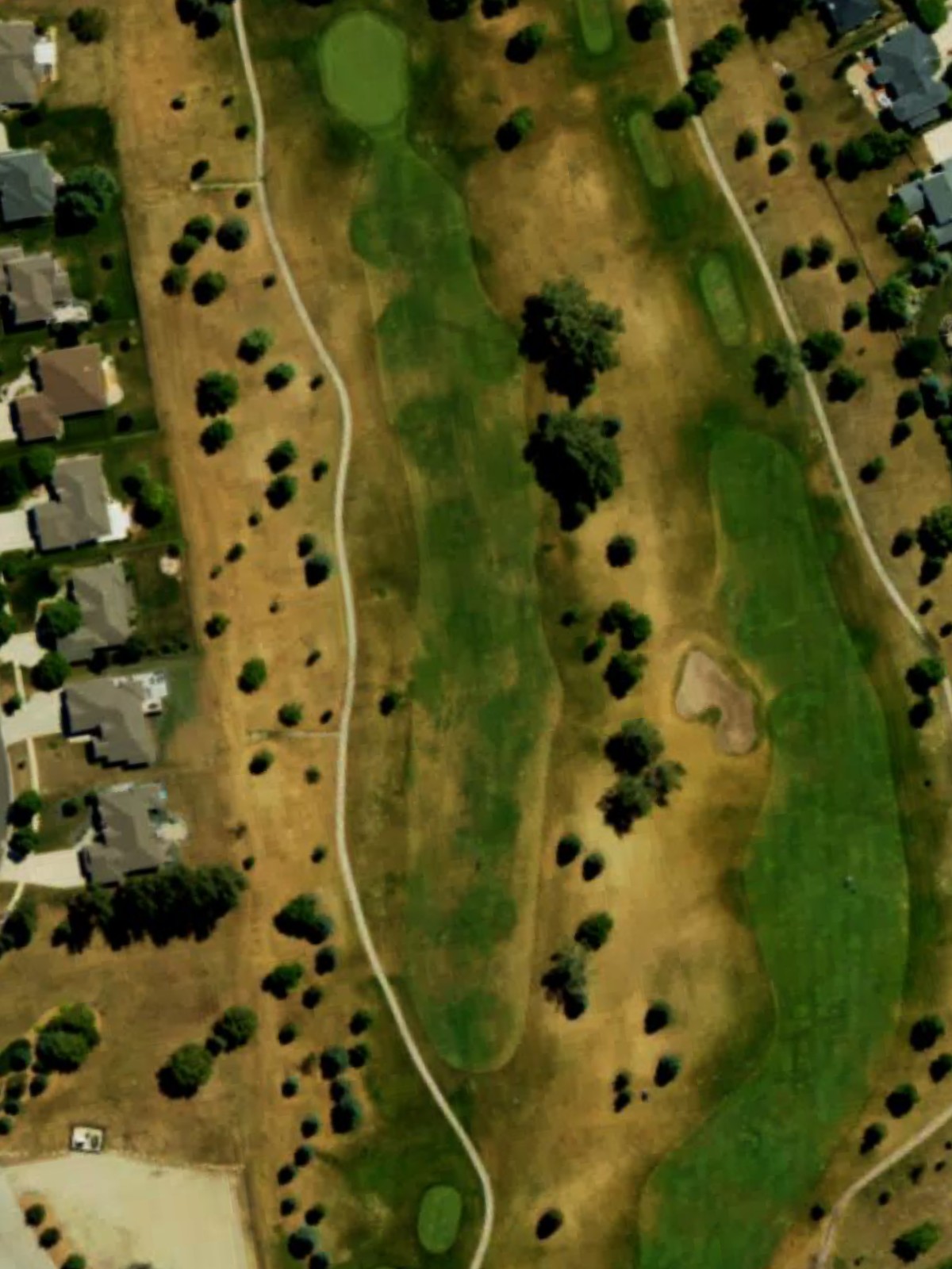 Hole 1 satellite