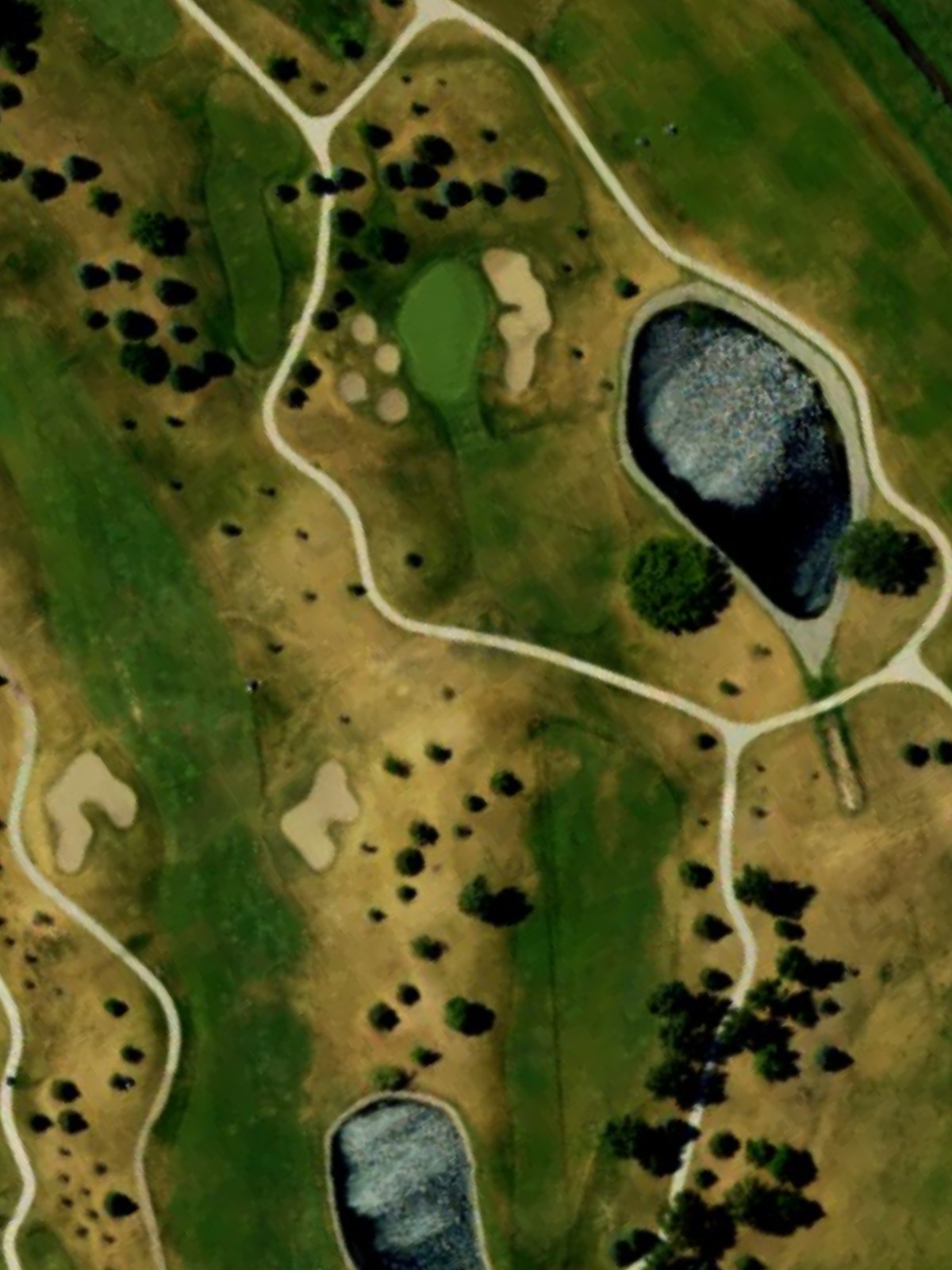 Hole 10 satellite