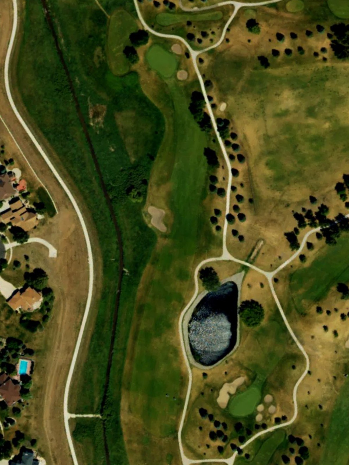 Hole 12 satellite