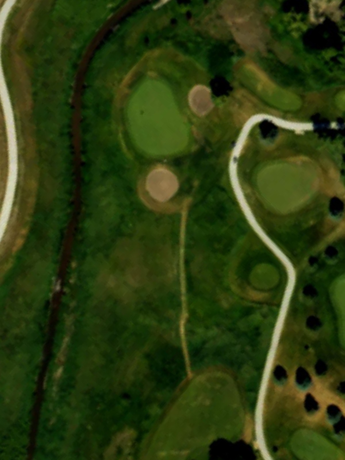 Hole 13 satellite