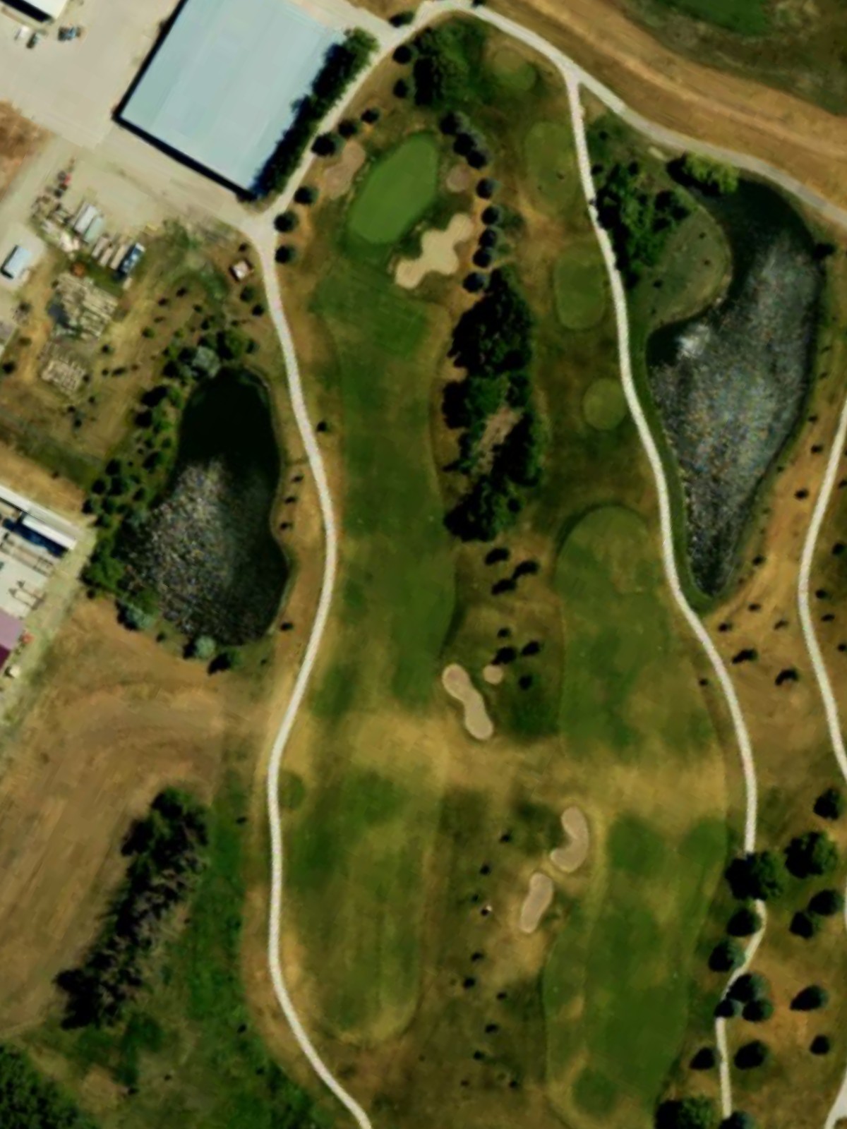 Hole 14 satellite