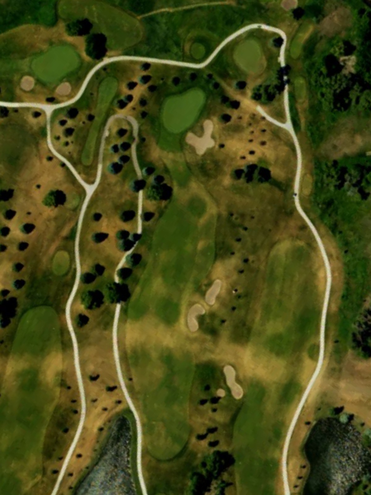 Hole 15 satellite