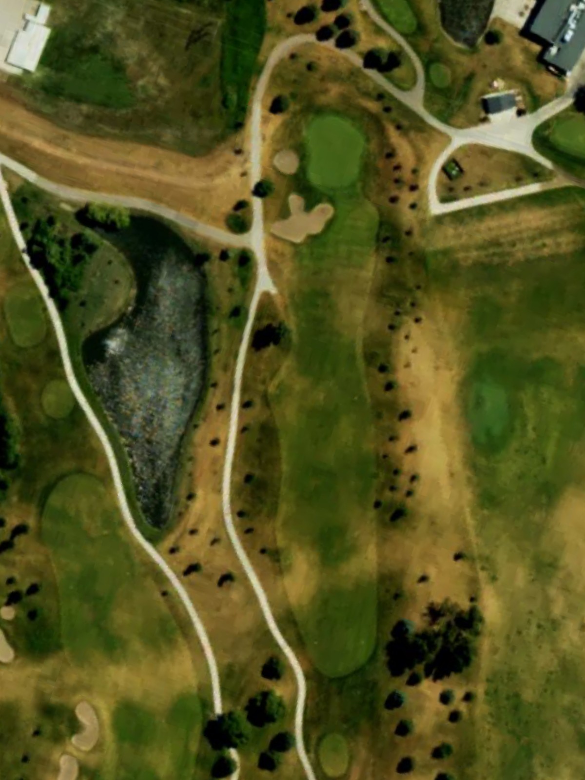 Hole 16 satellite