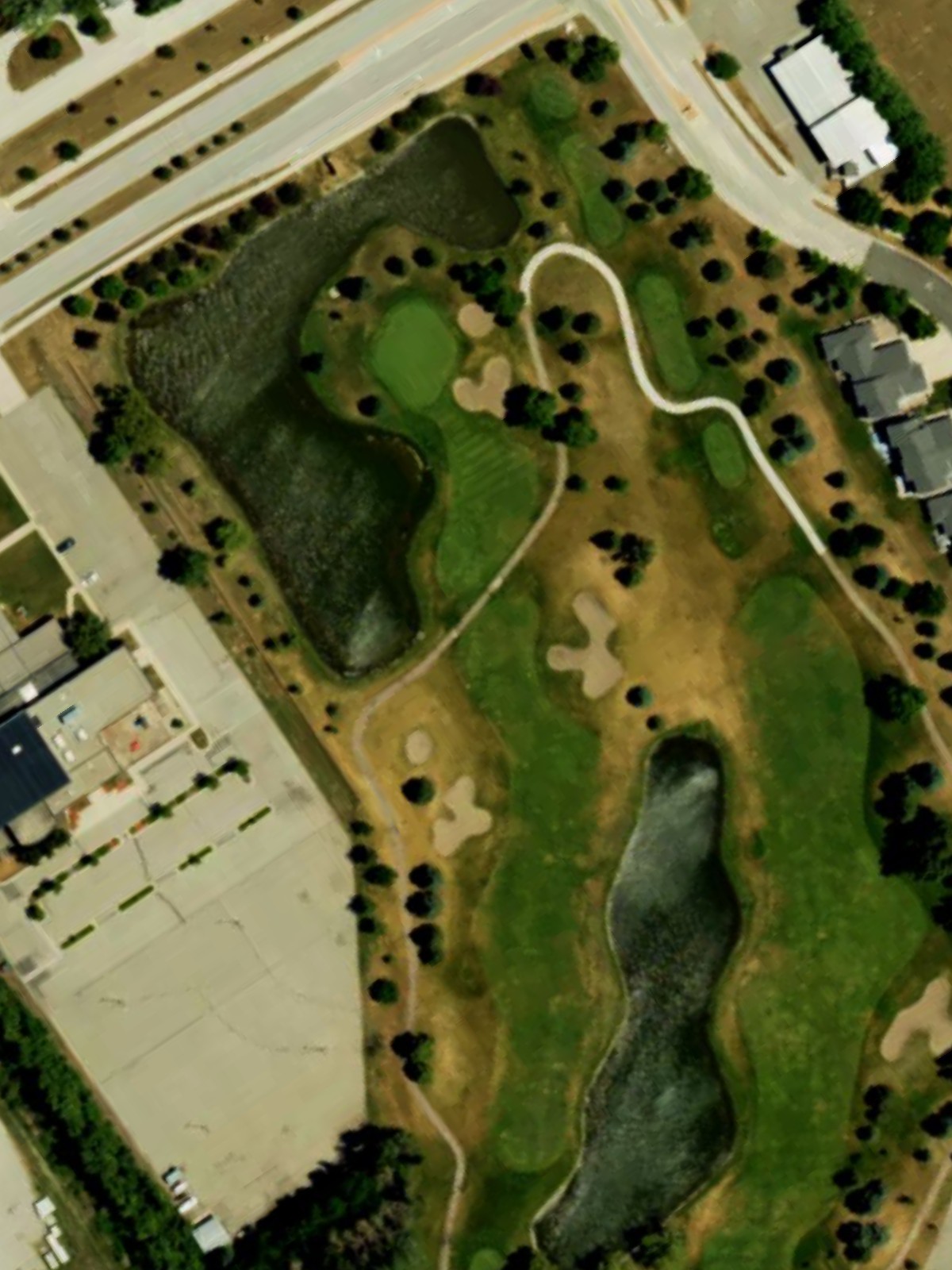 Hole 17 satellite