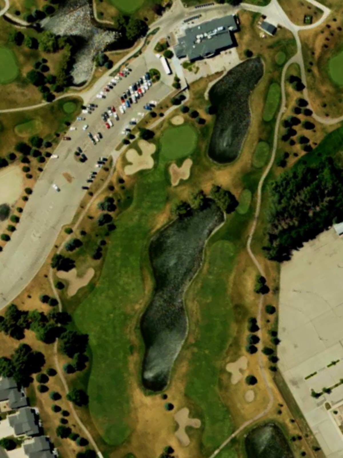 Hole 18 satellite