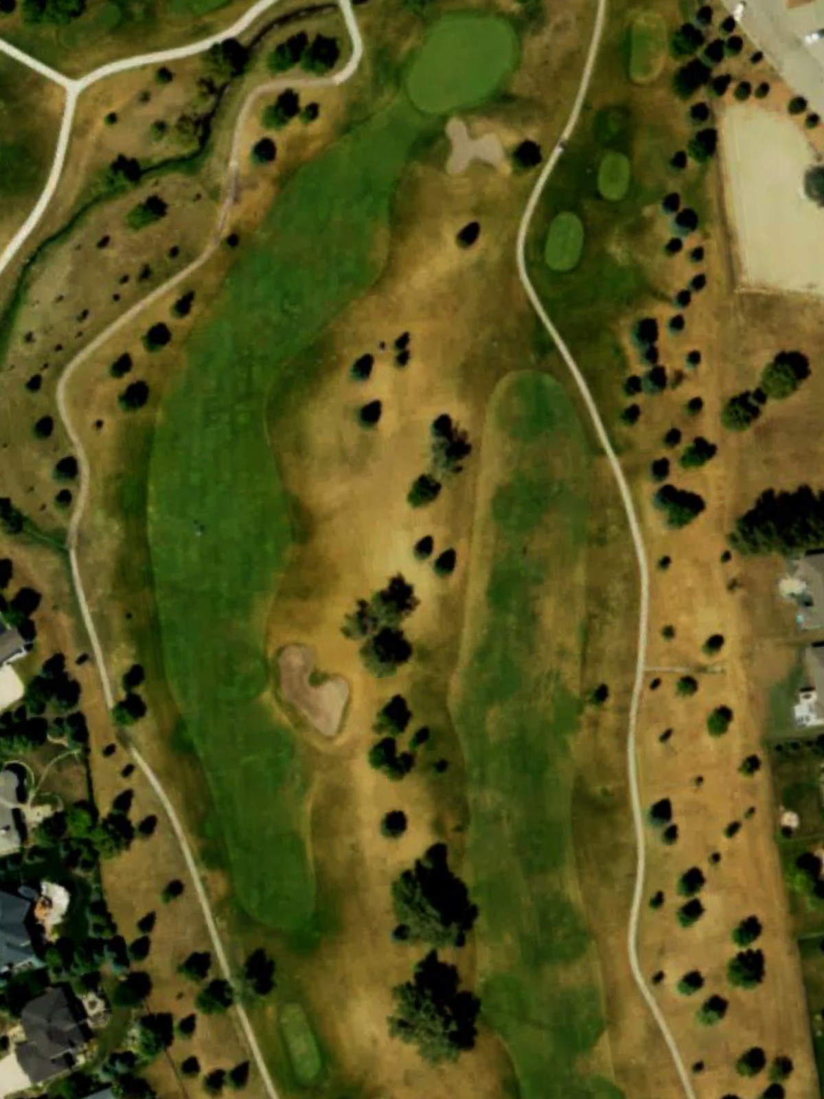 Hole 2 satellite