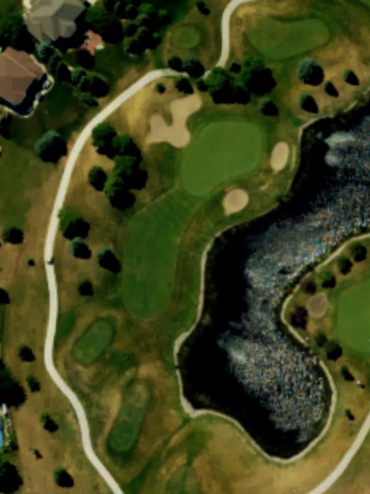 Hole 4 satellite