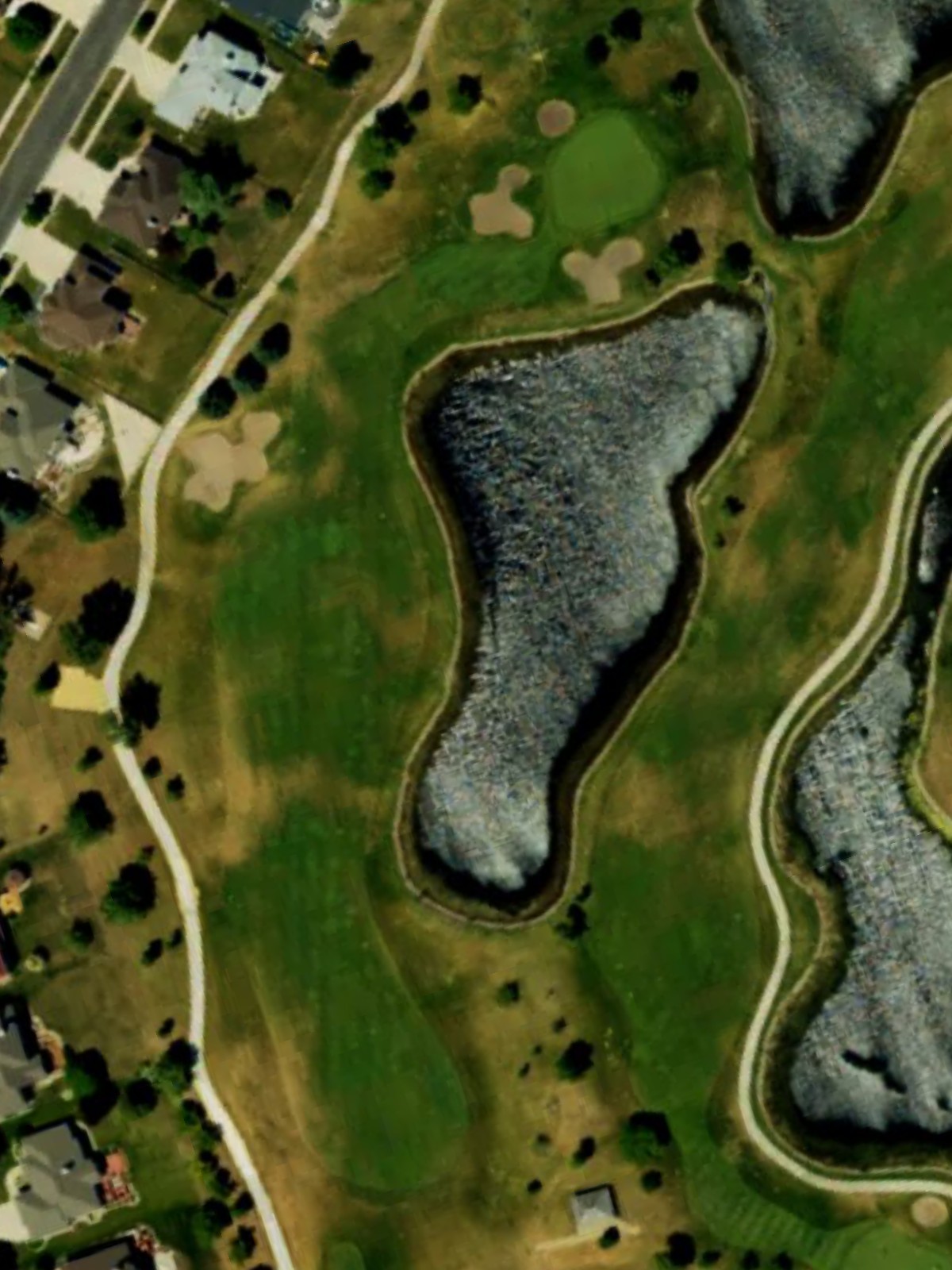 Hole 5 satellite