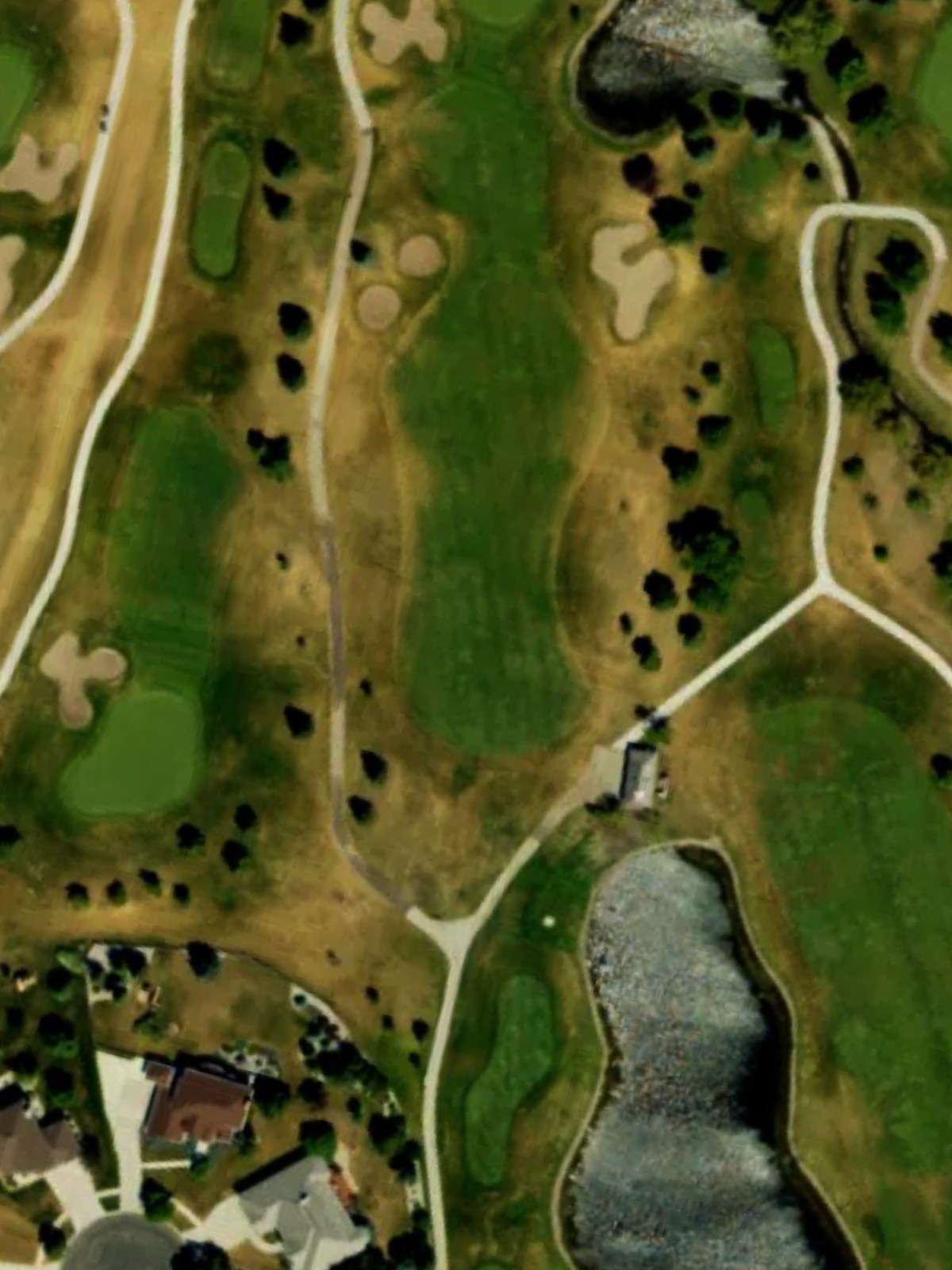 Hole 6 satellite