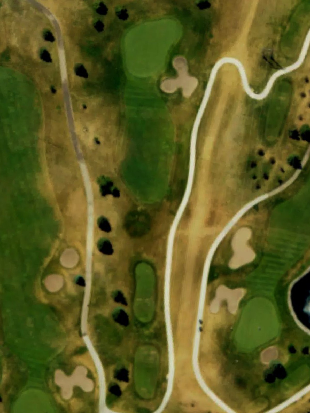 Hole 7 satellite