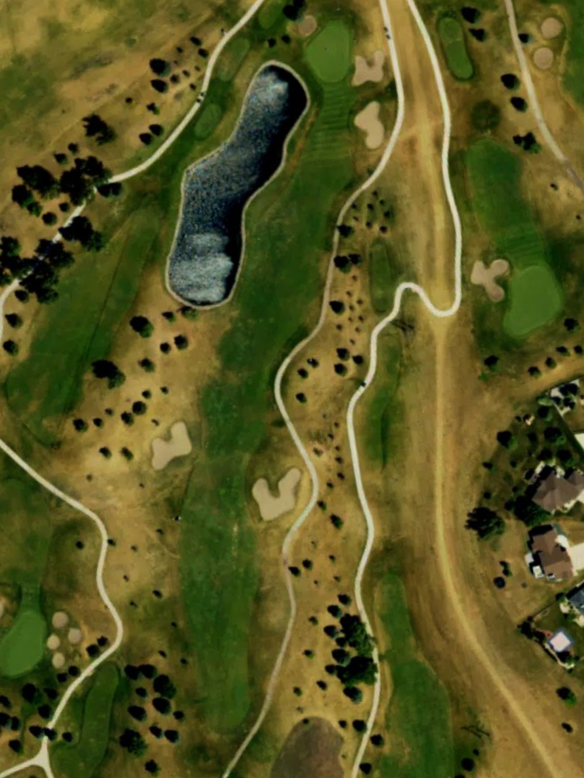 Hole 9 satellite