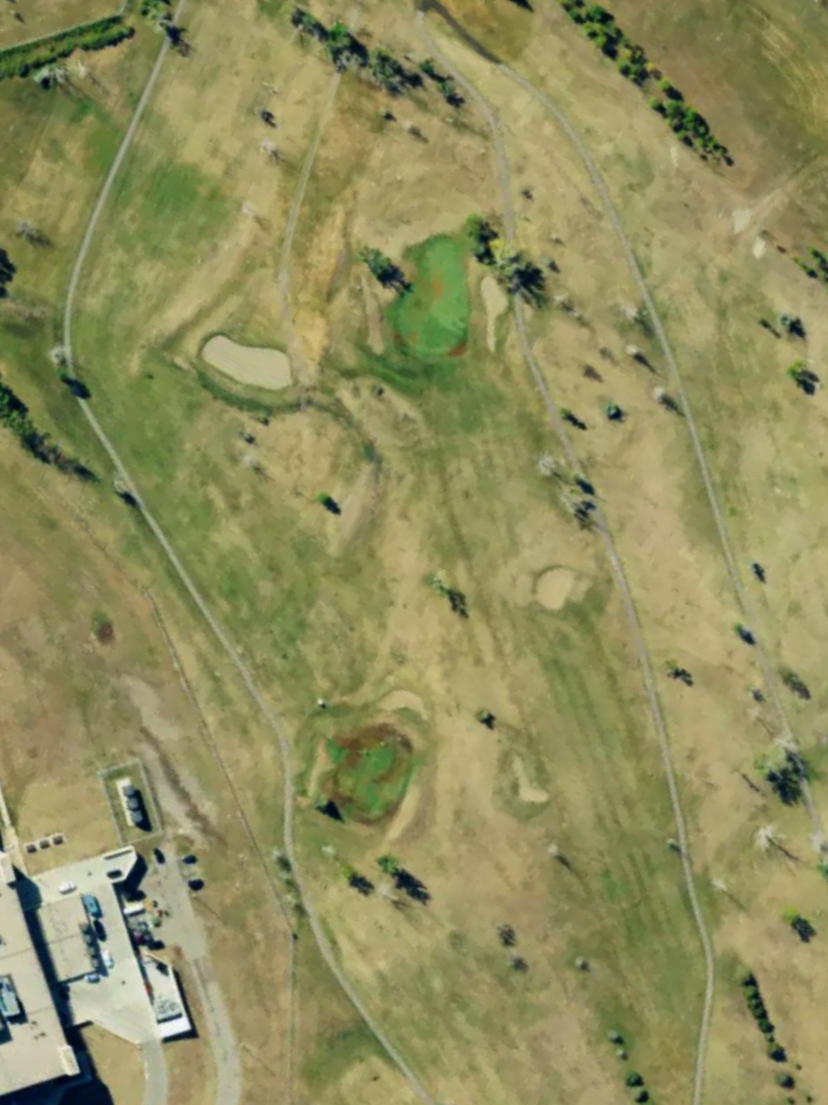 Hole 1 satellite