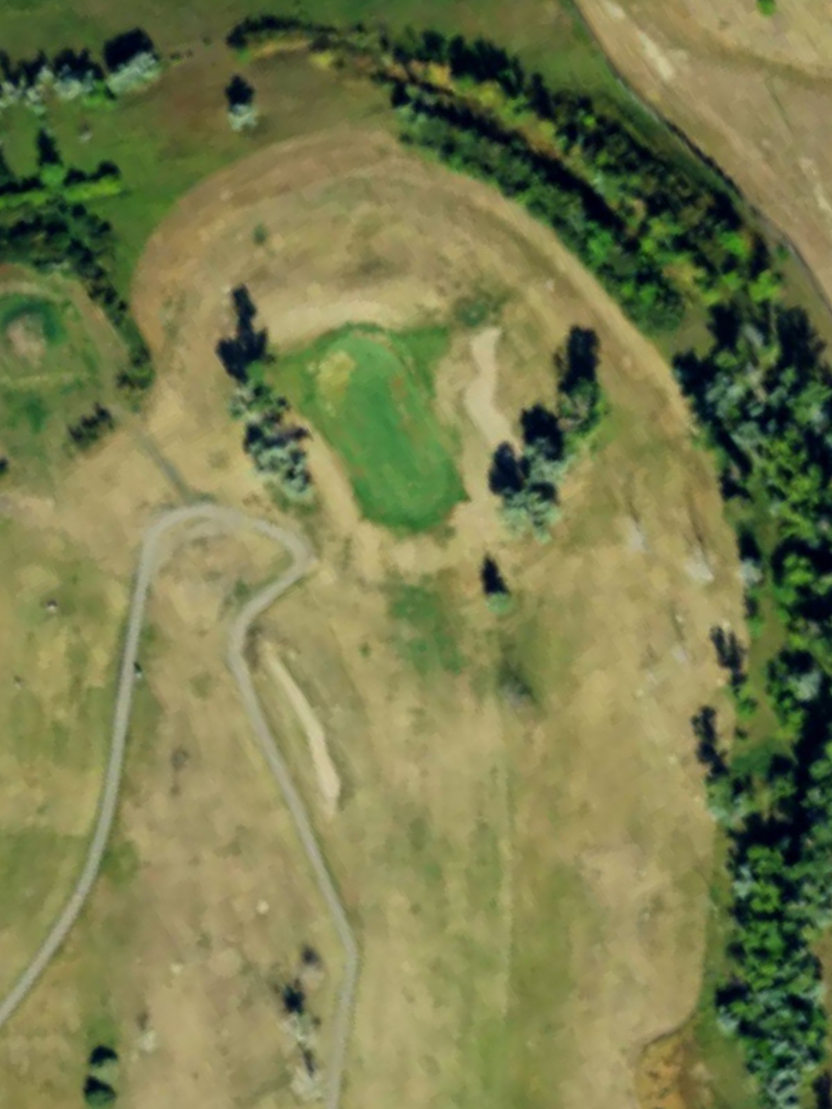 Hole 2 satellite