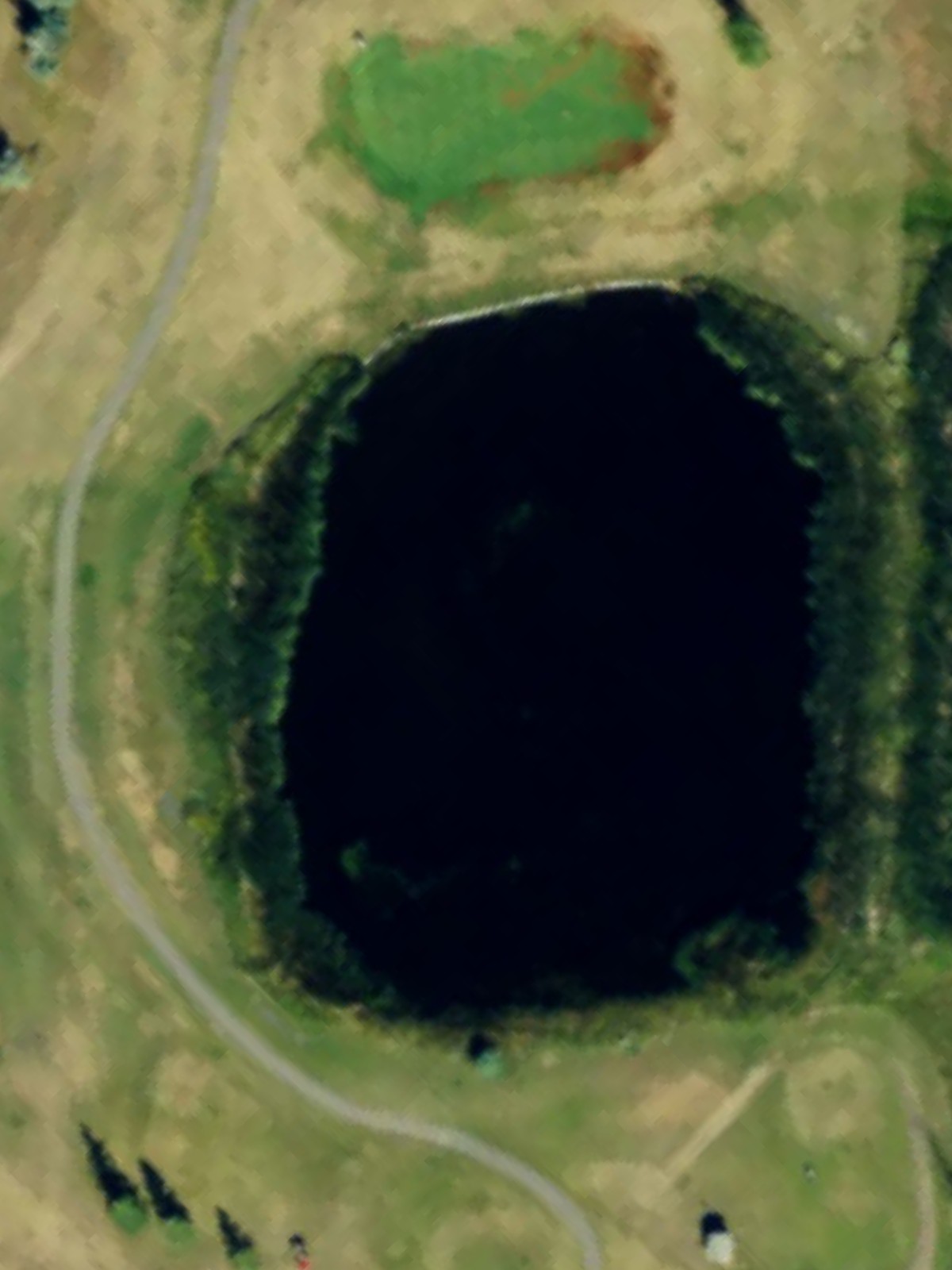 Hole 5 satellite