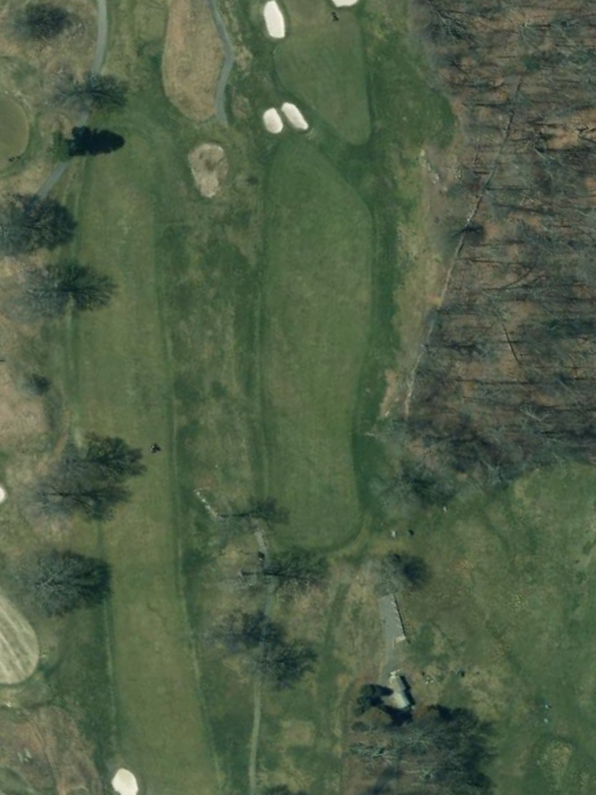 Hole 1 satellite