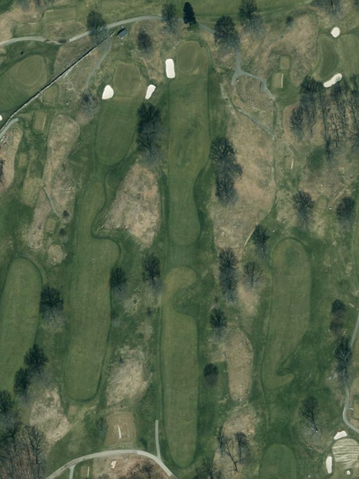 Hole 15 satellite