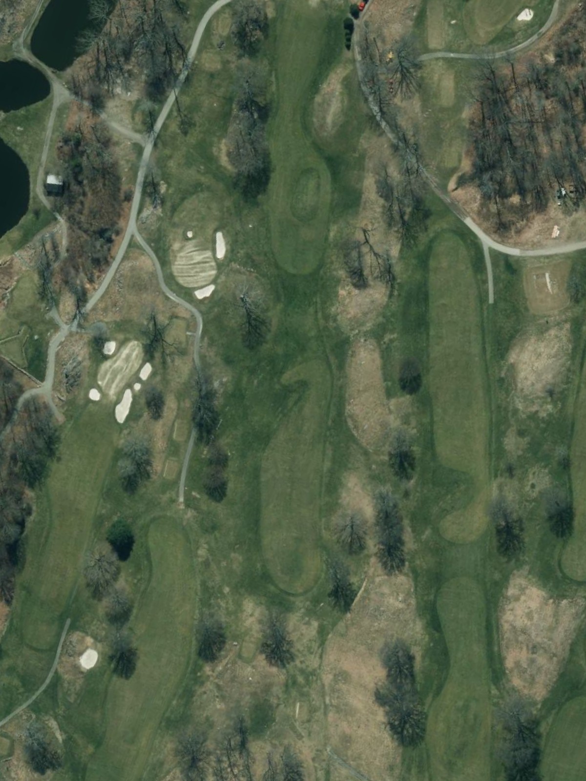 Hole 16 satellite