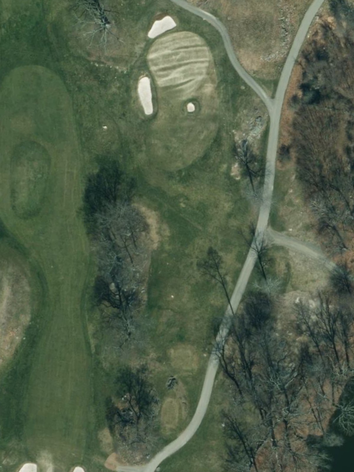 Hole 17 satellite