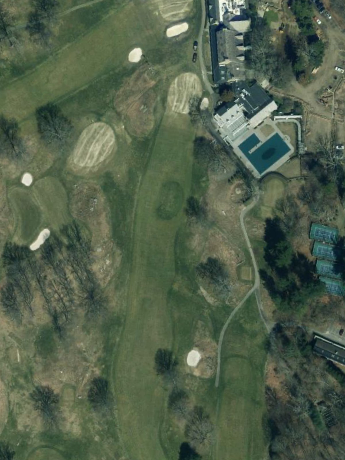 Hole 18 satellite