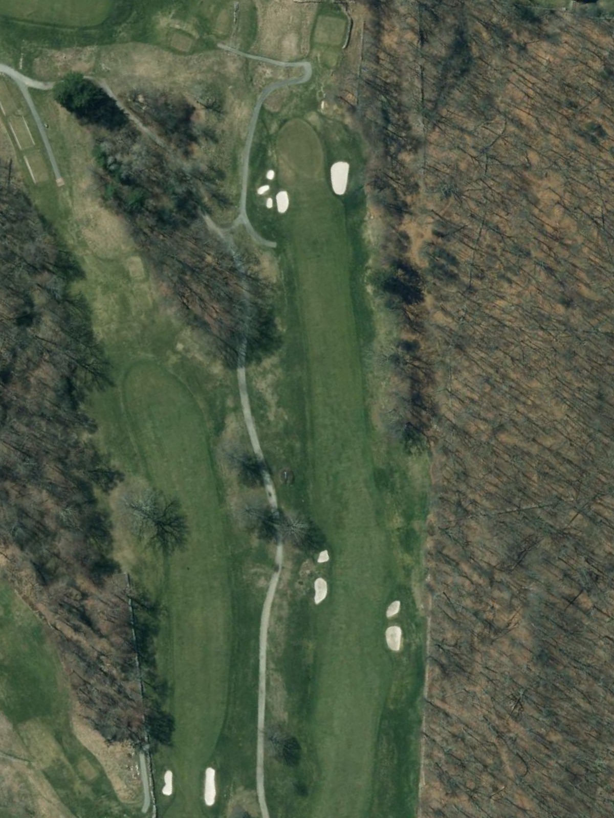 Hole 2 satellite