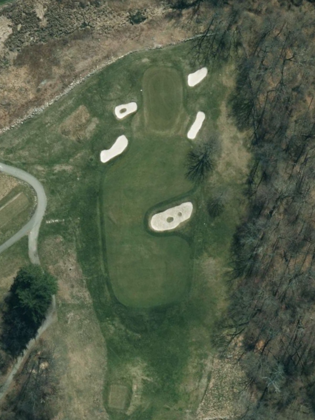 Hole 3 satellite