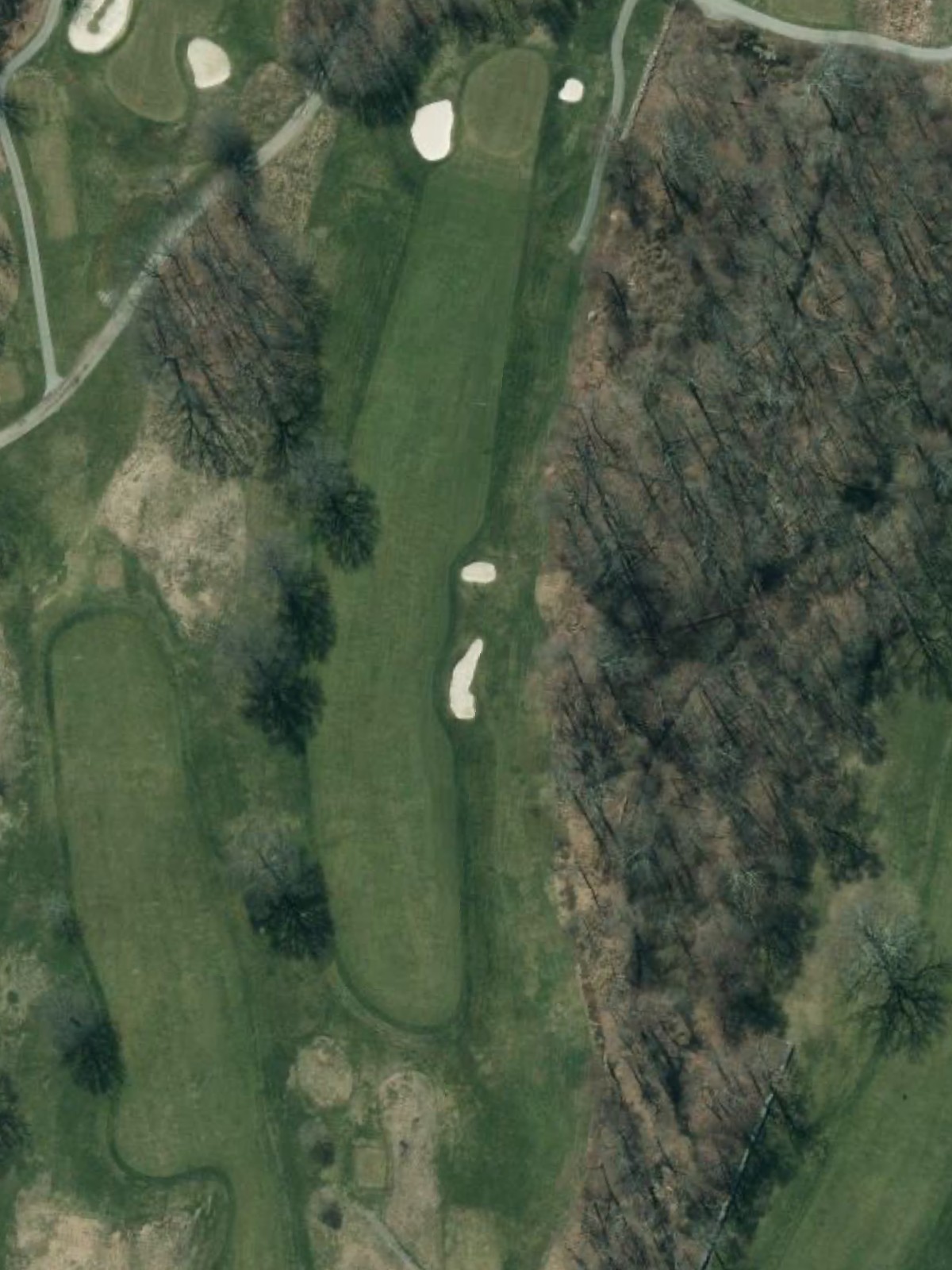 Hole 5 satellite