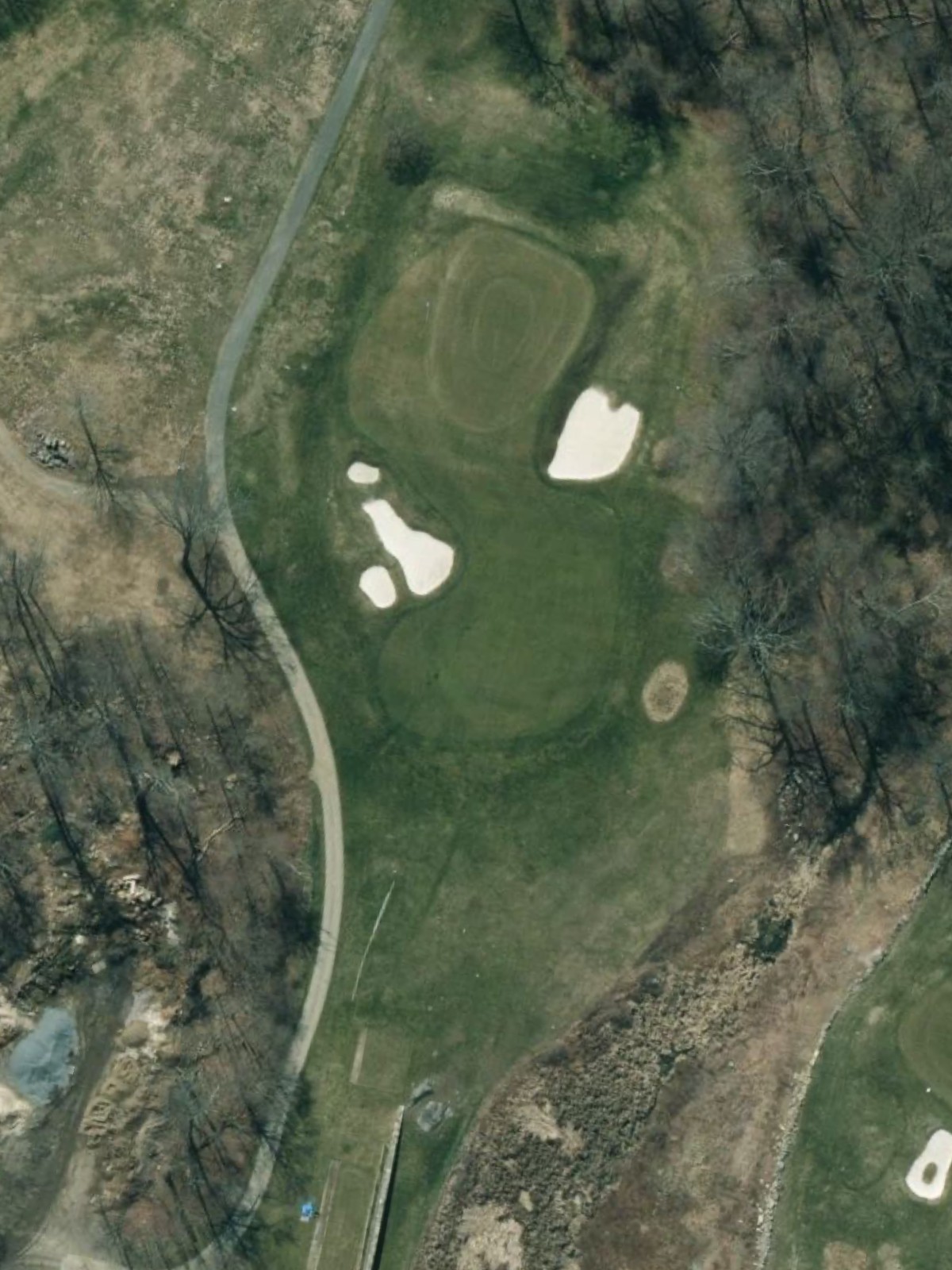 Hole 6 satellite