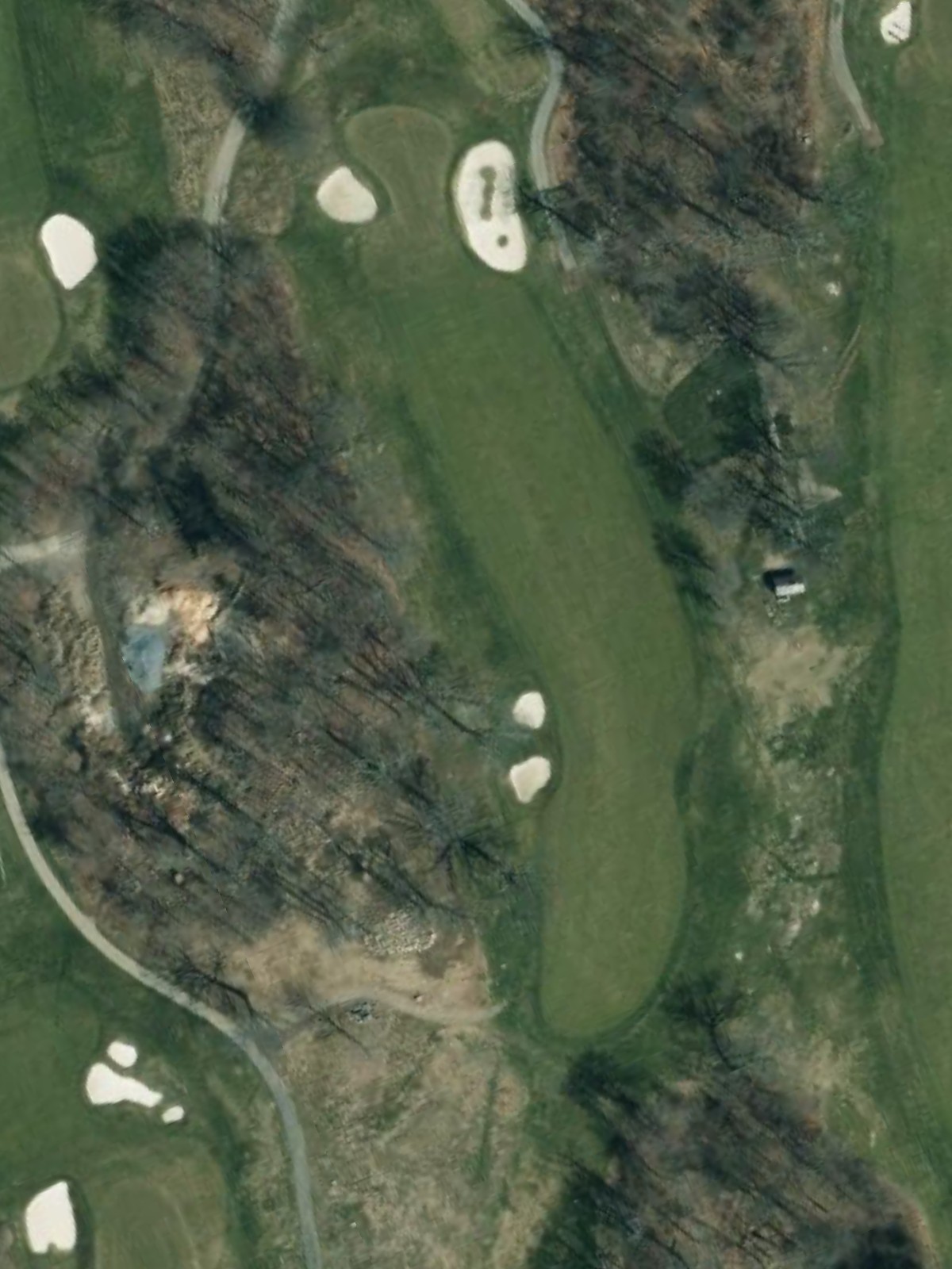 Hole 7 satellite
