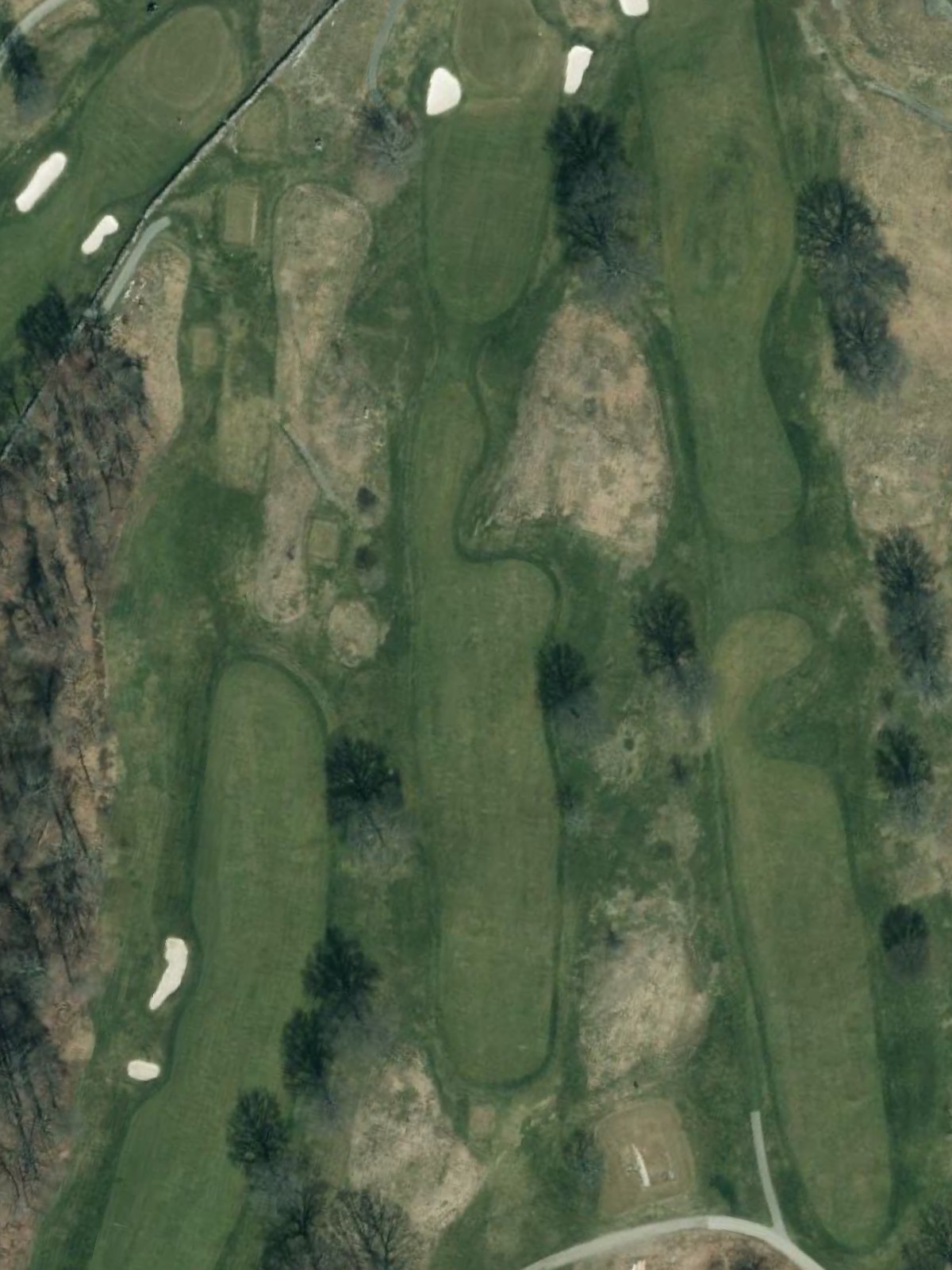 Hole 8 satellite